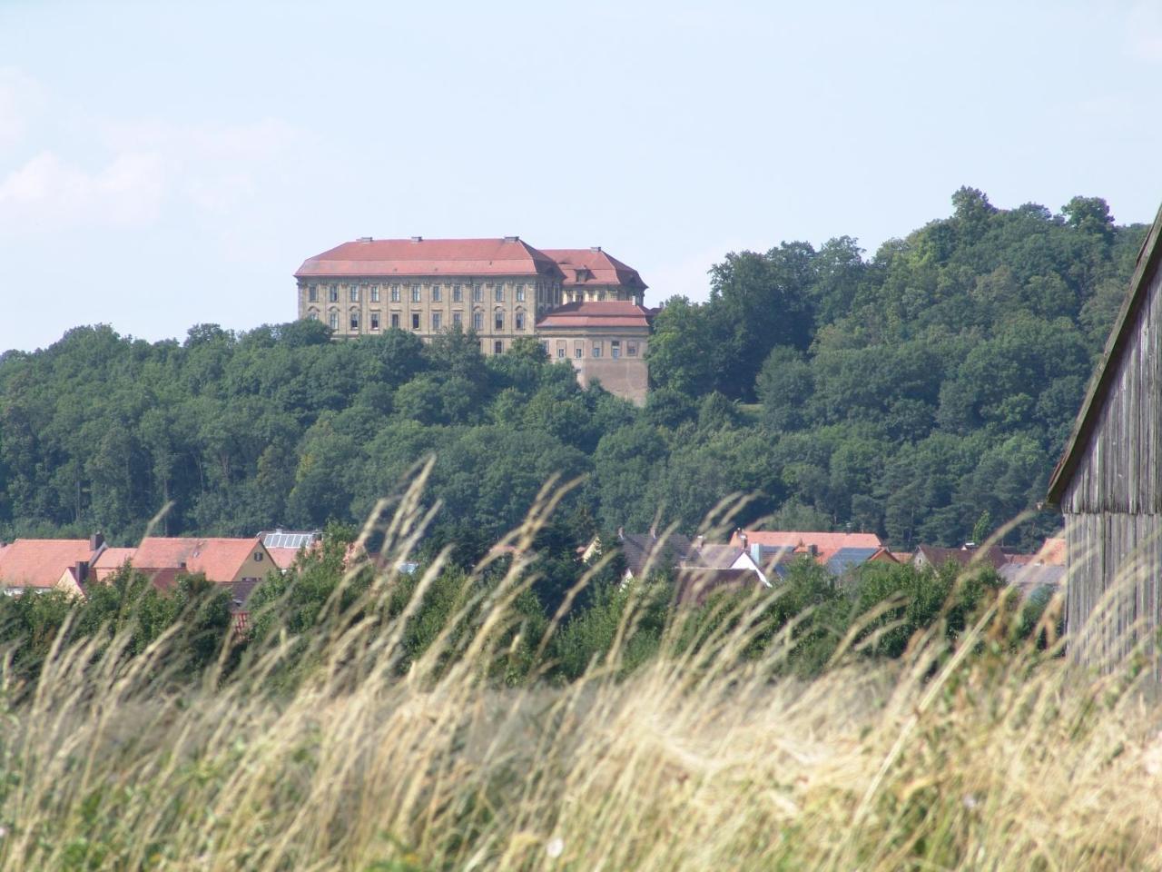 Gaestehaus "Gisela" Im Fuerstlichen Fischhaus Schillingsfürst Zewnętrze zdjęcie
