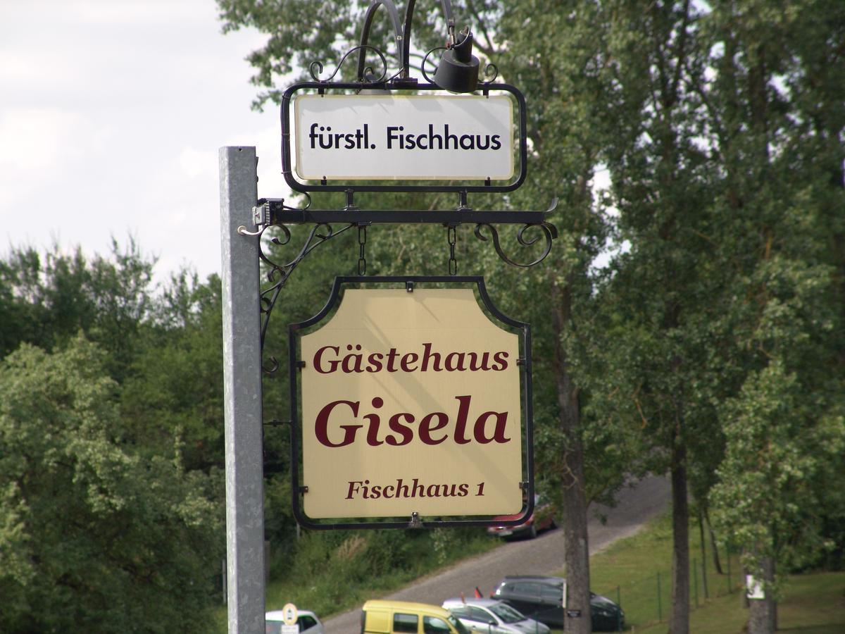 Gaestehaus "Gisela" Im Fuerstlichen Fischhaus Schillingsfürst Zewnętrze zdjęcie