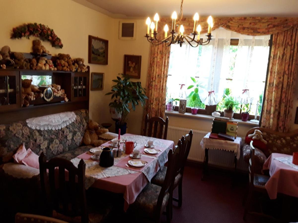 Gaestehaus "Gisela" Im Fuerstlichen Fischhaus Schillingsfürst Zewnętrze zdjęcie