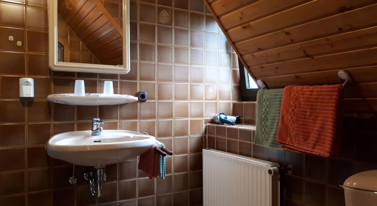 Gaestehaus "Gisela" Im Fuerstlichen Fischhaus Schillingsfürst Zewnętrze zdjęcie