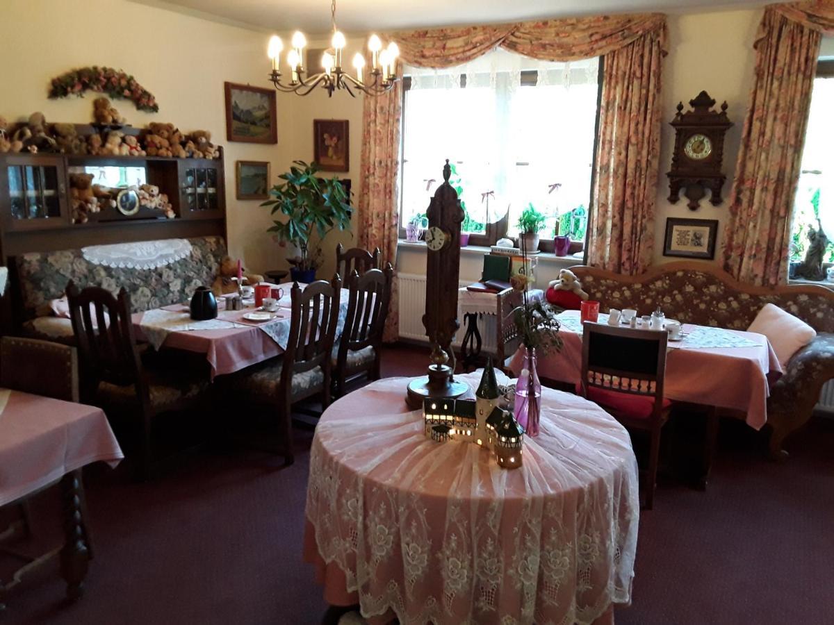 Gaestehaus "Gisela" Im Fuerstlichen Fischhaus Schillingsfürst Zewnętrze zdjęcie